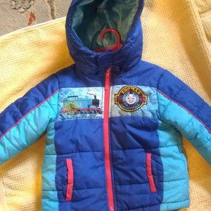 Thomas the Train coat